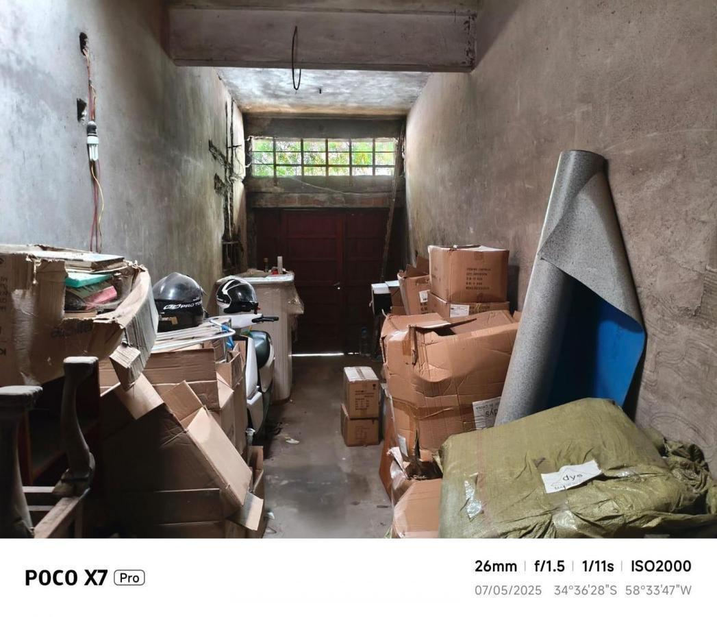 Alquiler local comercial sobre Lote de 271 M2 a refaccionar, en Caseros