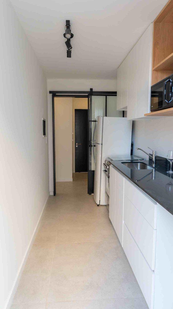 Departamento 2 Dorm. con Jardin en Merlo 3
