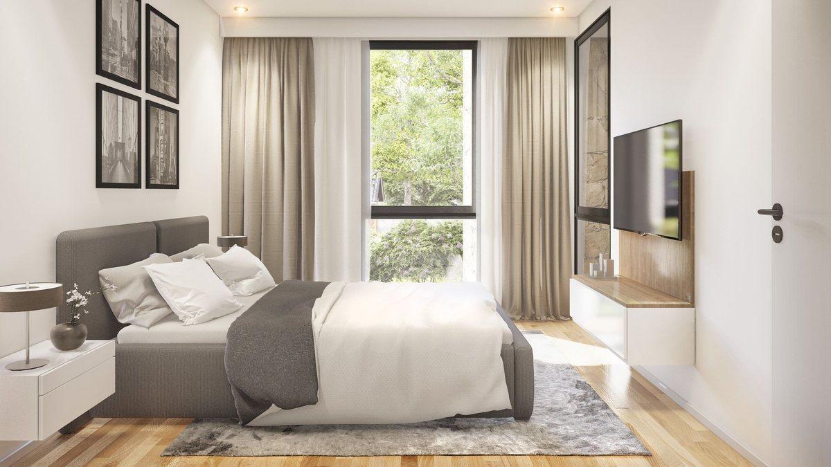 Departamento 2 Dorm. con Jardin en Merlo 4