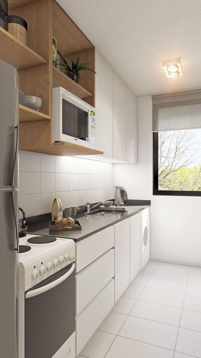 Departamento 2 Dorm. con Jardin en Merlo 4