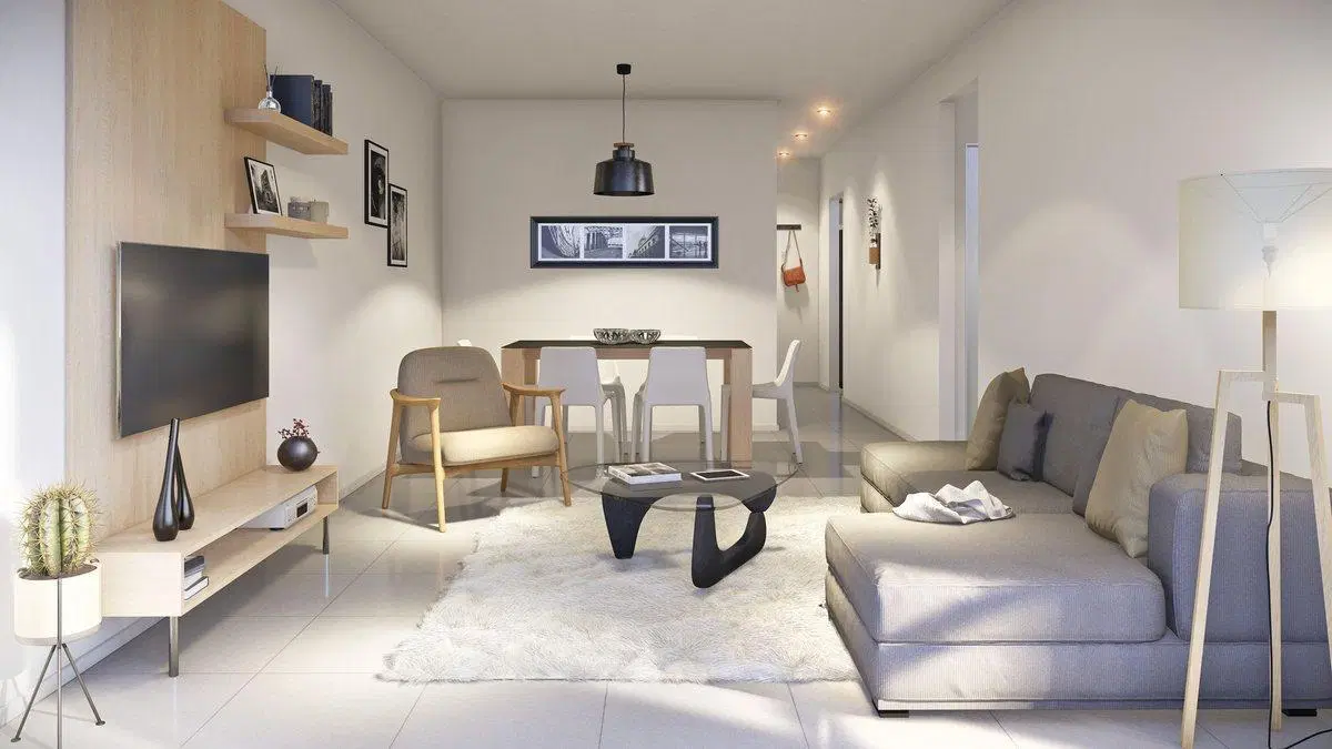 Departamento 2 dormitorios con Jardin en Merlo 5