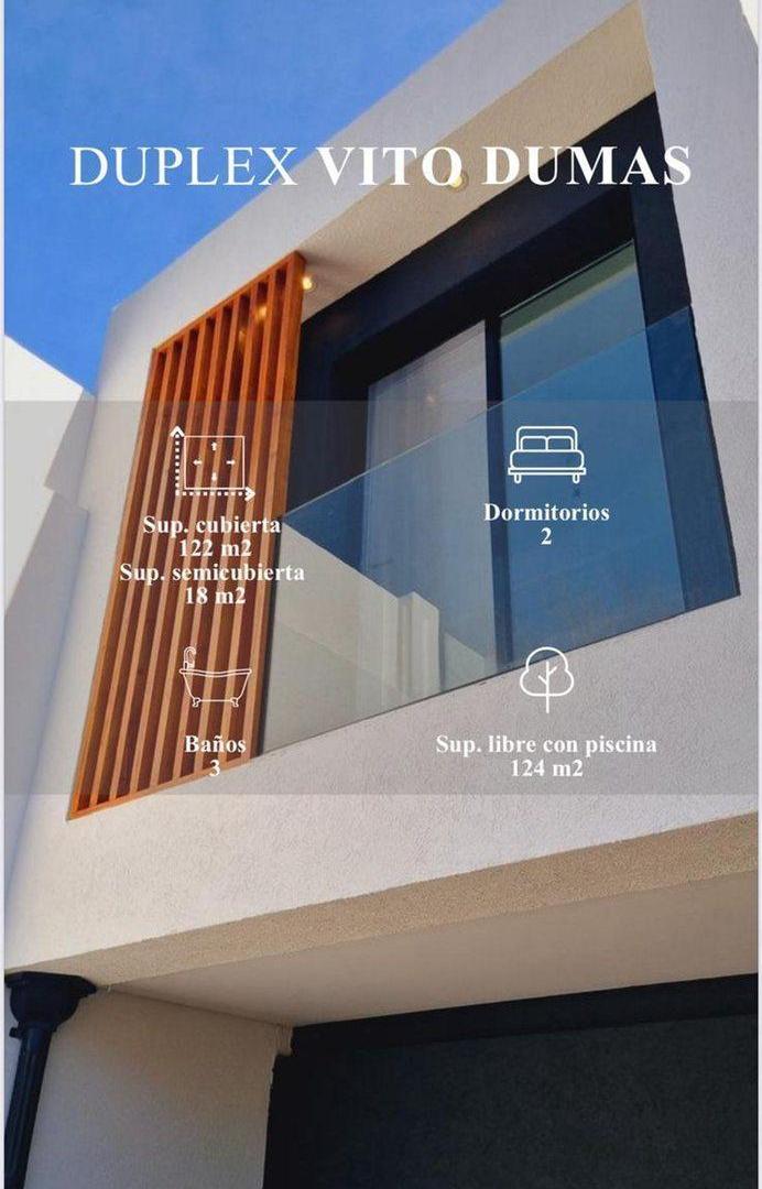 DUPLEX a ESTRENAR en Punta Chica 2/3 dormitorios