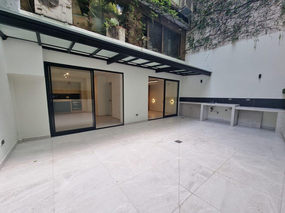 DTO 2 AMB C/ PATIO REMODELADO A NUEVO, RECOLETA