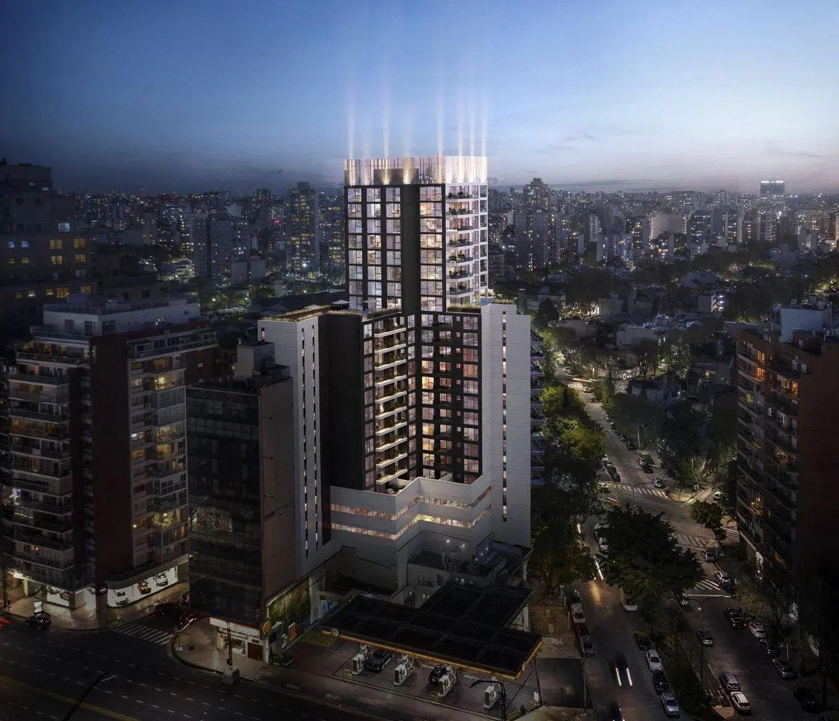 Venta Triplex 3 amb en Nuñez Torre Quo Full amenit 2