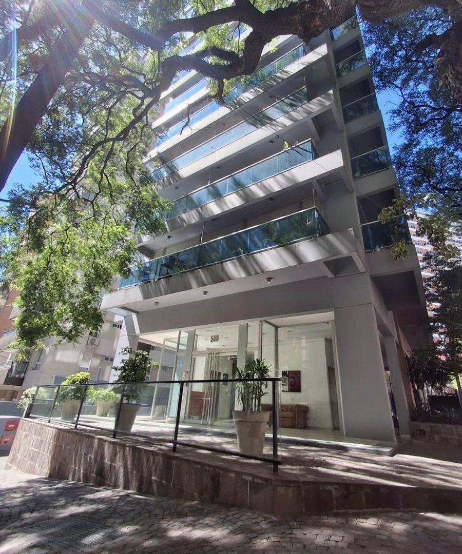 Alquiler amoblado depto (piso) 4 amb Olivos c/coch