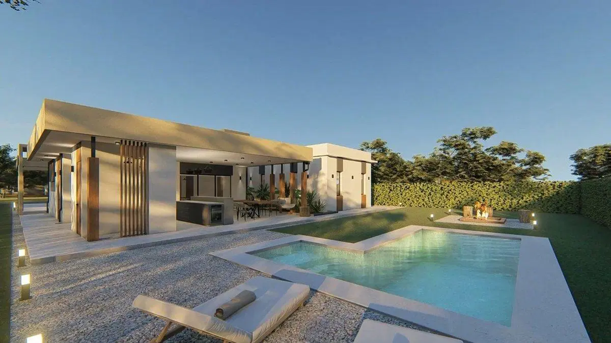 VENTA CASA 4 DOMITORIOS BARRIO PRADO DEL OESTE 4