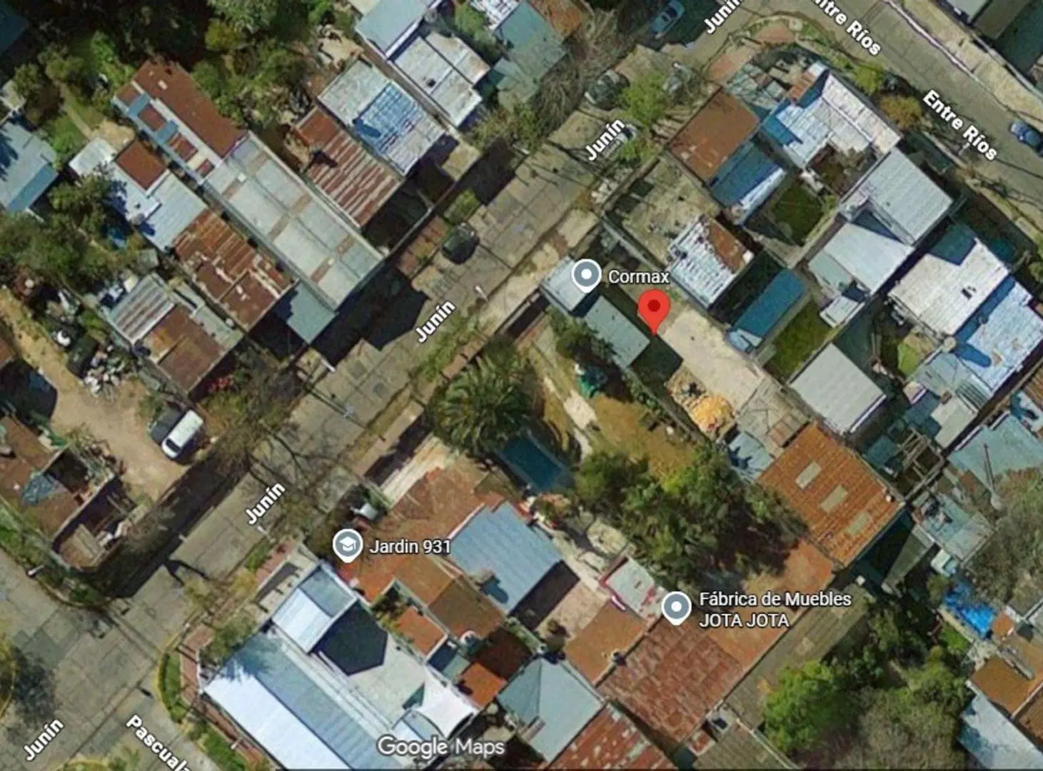 LOTE INDUSTRIAL EN VENTA 372 m², EN SAN FERNANDO 2