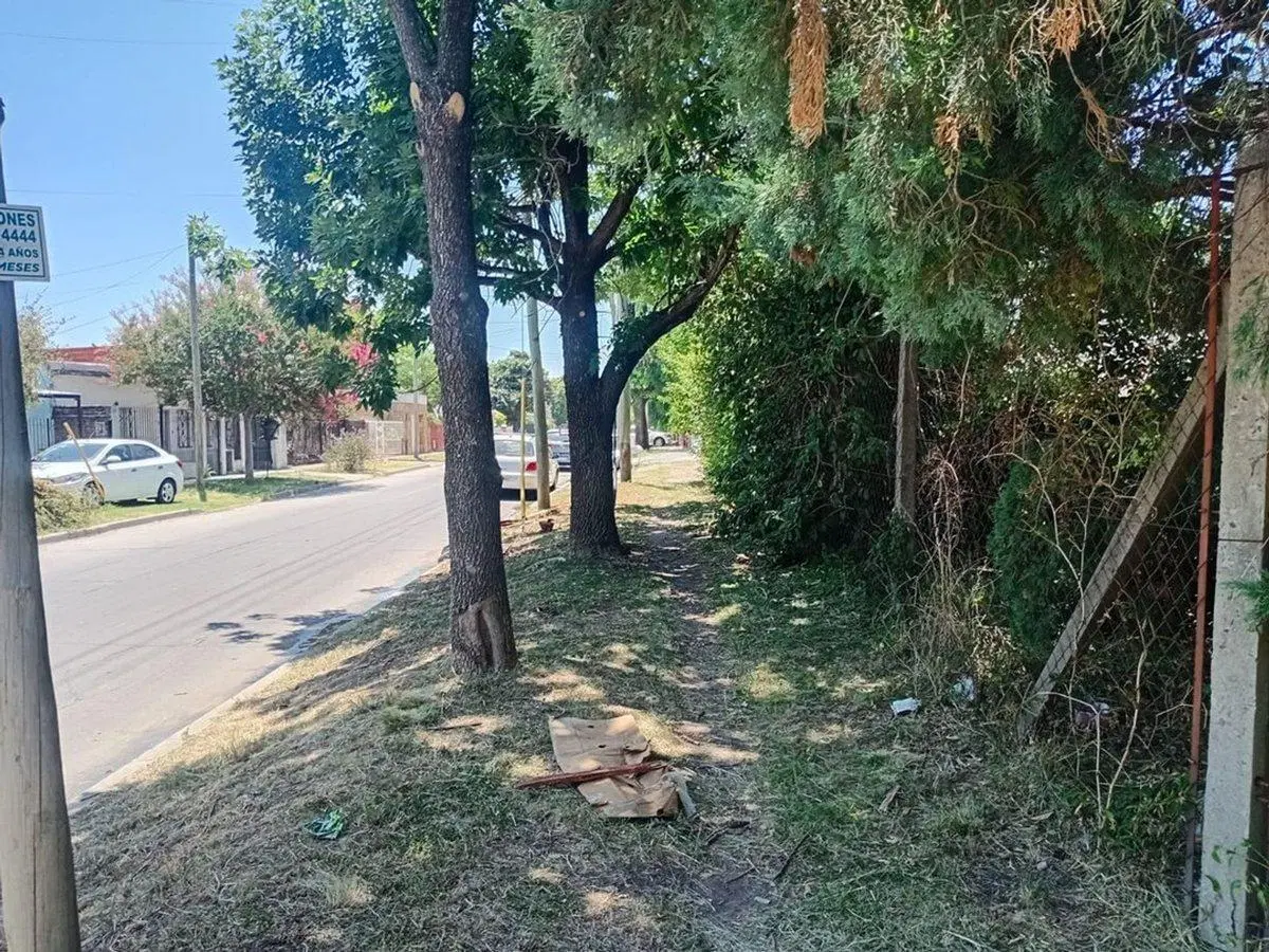 TERRENO EN VENTA 313 M² ZONA OESTE 8