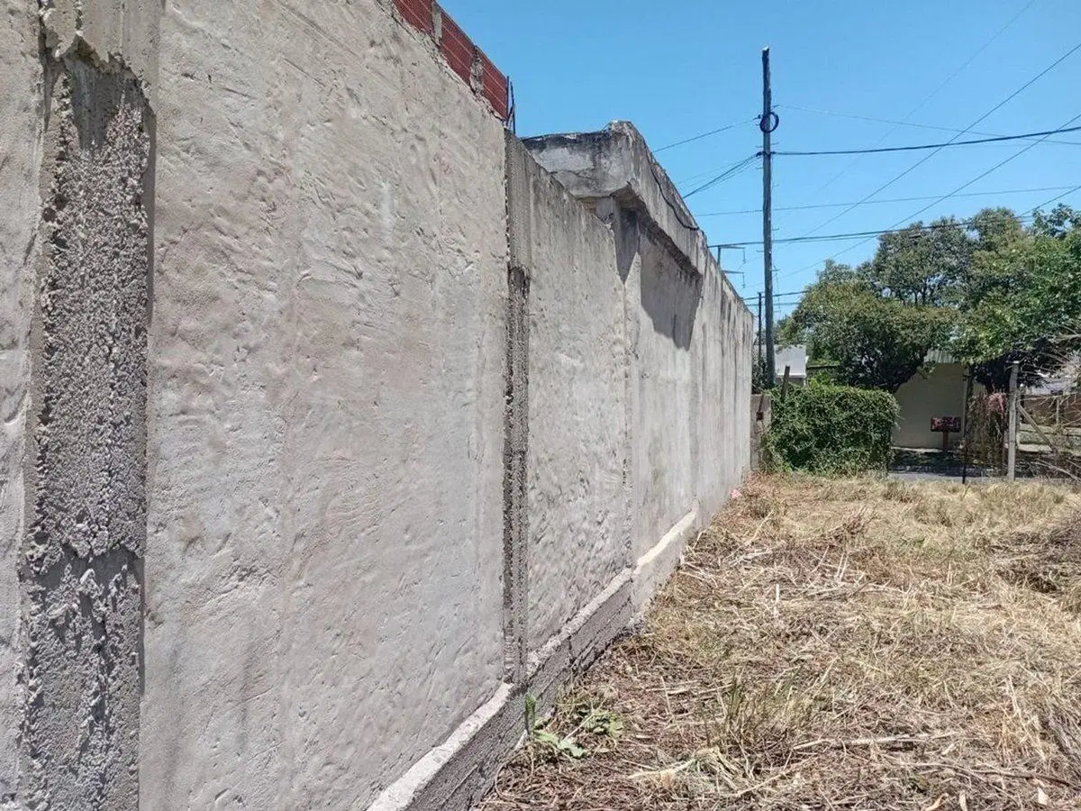TERRENO EN VENTA 313 M² ZONA OESTE 5