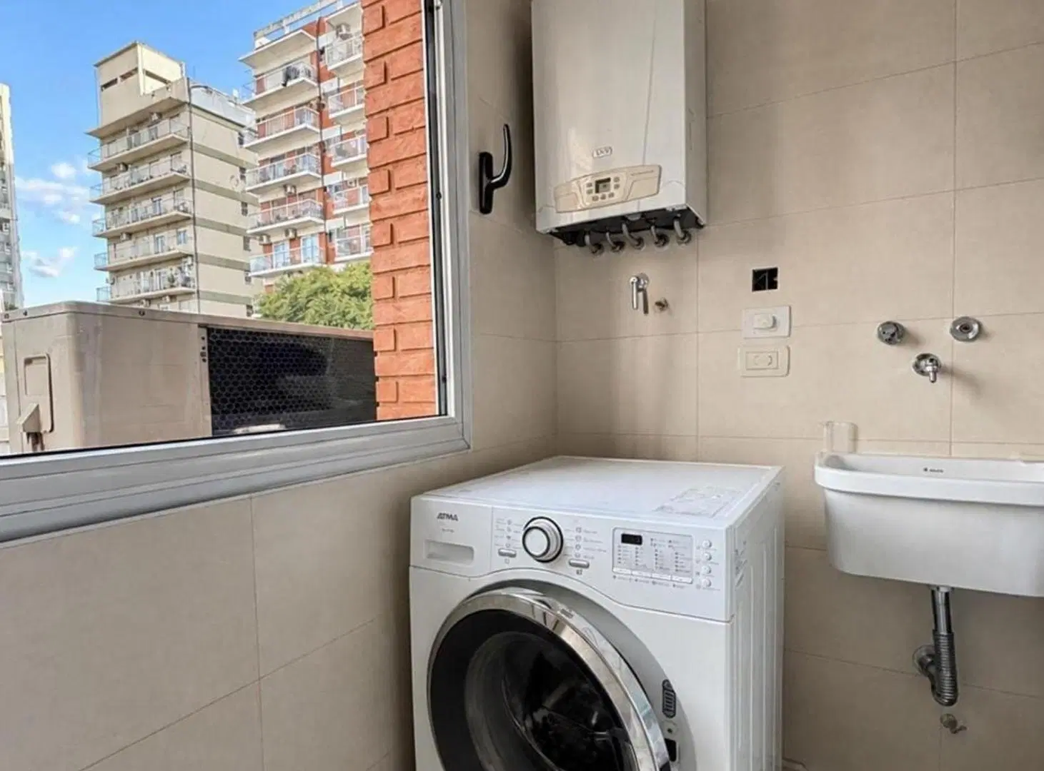 ALQ DEPTO 3 AMB PREMIUM c/ COCHERA - BELGRANO R 8