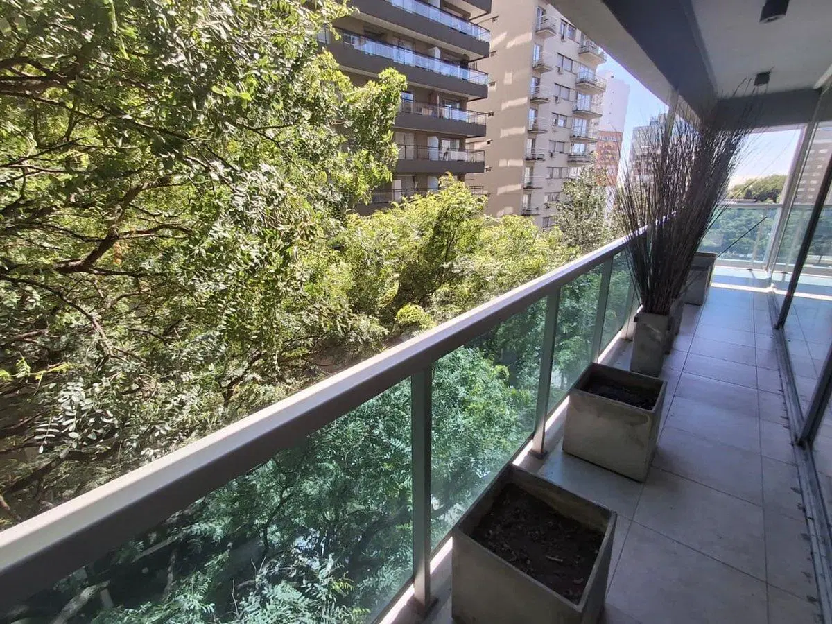Alquiler amoblado depto (piso) 4 amb Olivos c/coch 8