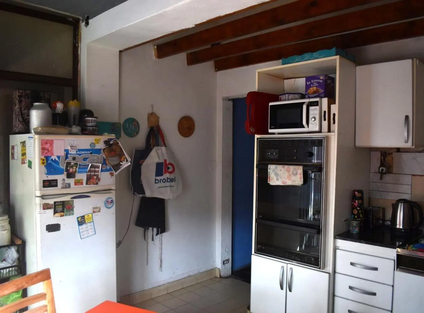 VENTA CASA 3 DORMITORIOS CON PILETA Y JARDIN MERLO 5