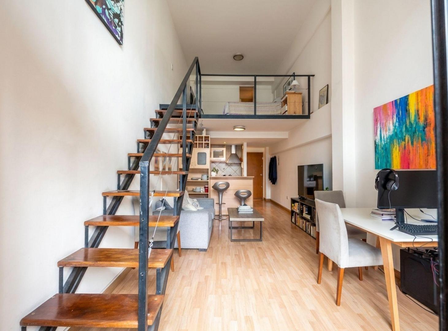 Foto de VENTA DUPLEX 2 AMB - BALCON Y PARRILLA - BELGRANO, imagen 2