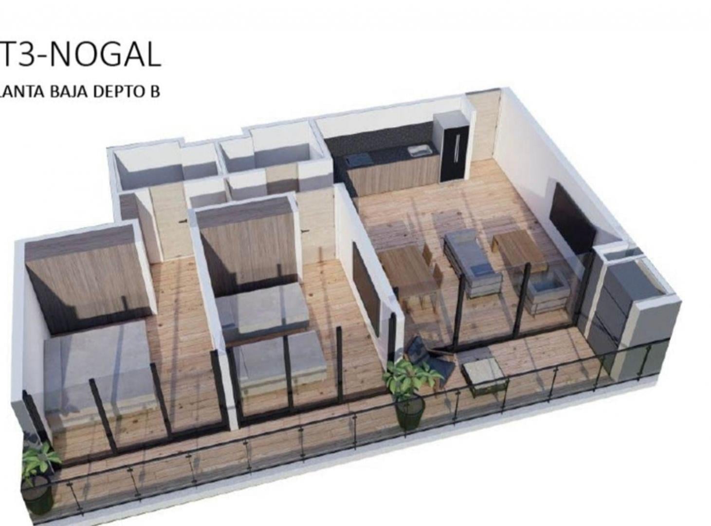 Foto de VENTA DEPARTAMENTO 3 AMB TAO PARQUE, imagen 4