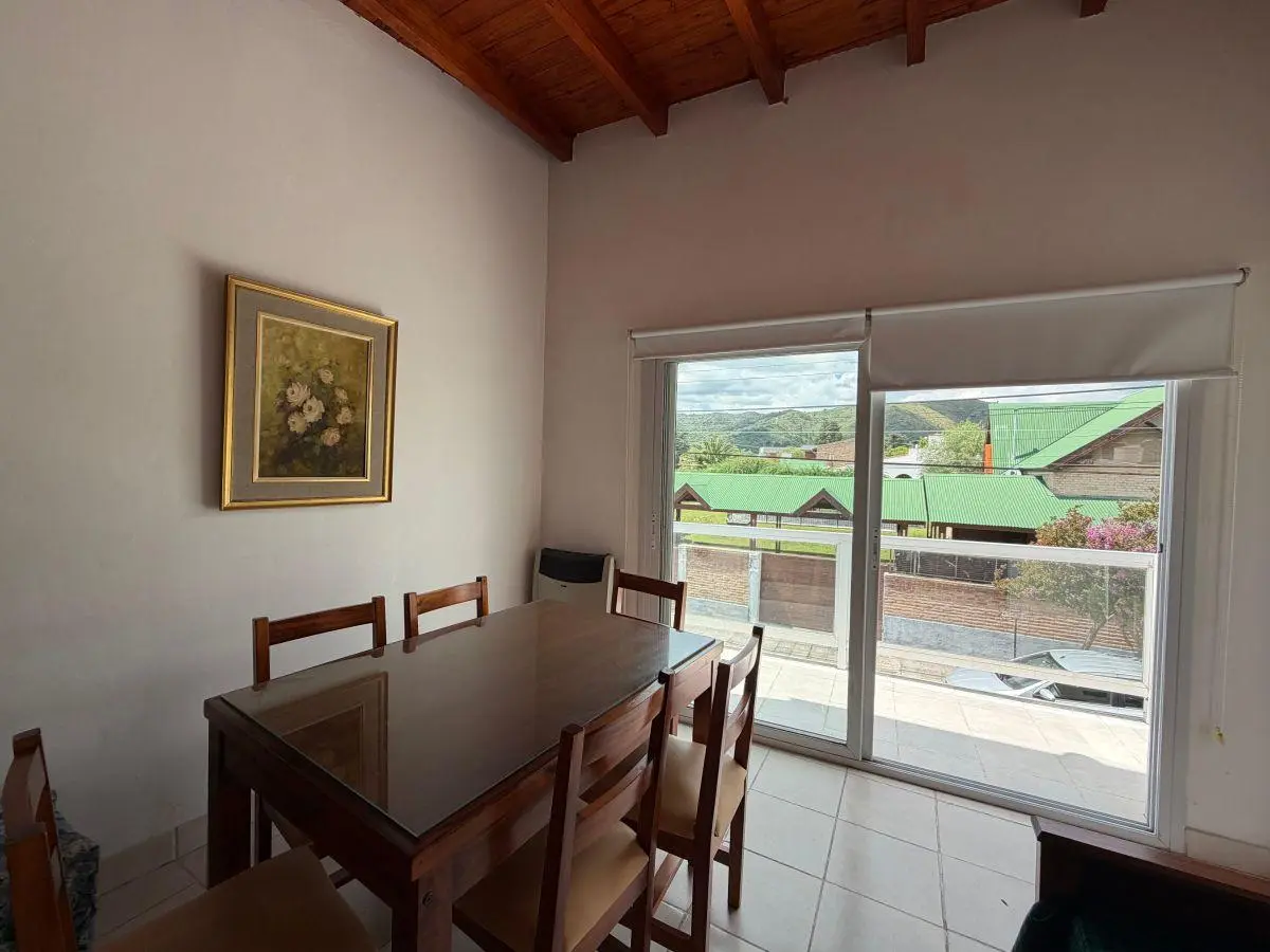 VENTA CASA HOSTERIA CON DEPARTAMENTO LA CUMBRE CENTRO 5
