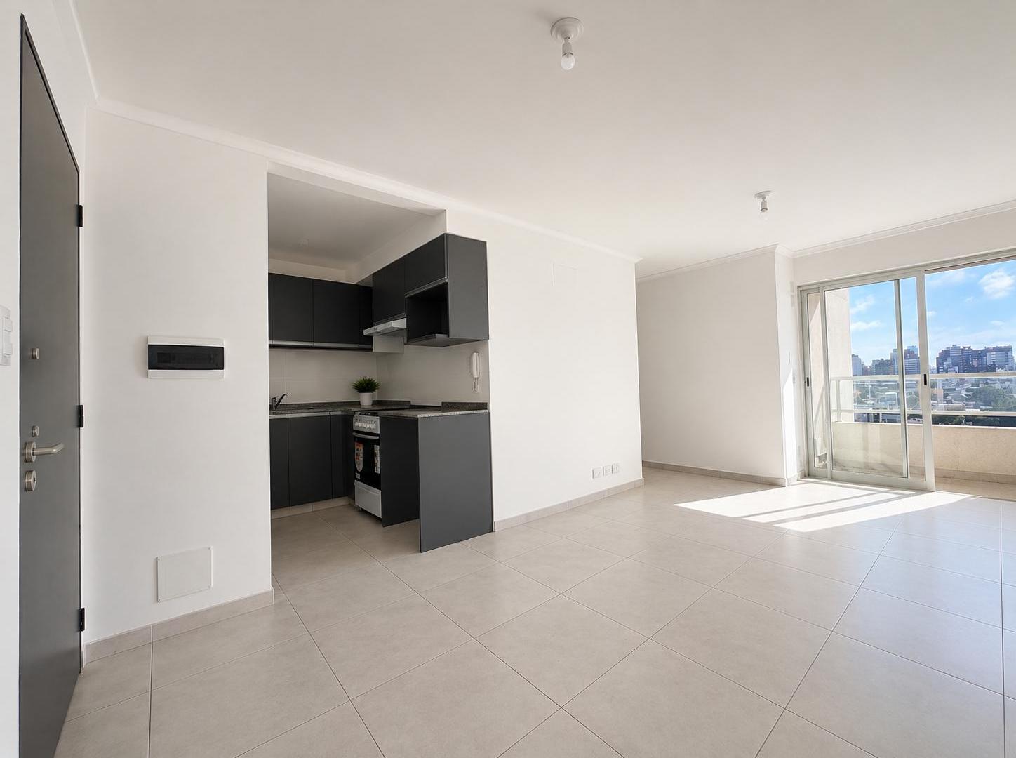 VENTA DEPARTAMENTO DOS DORMITORIOS CON BALCÓN SEXTO PISO CONTRAFRENTE
