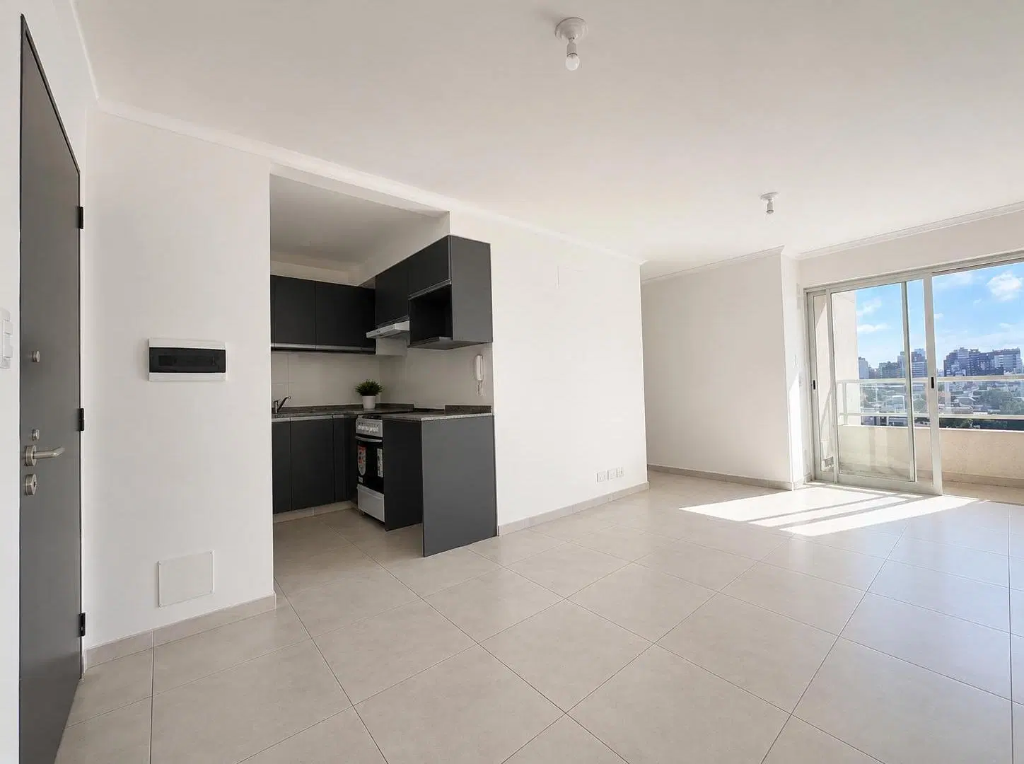 VENTA DEPARTAMENTO DOS DORMITORIOS CON BALCÓN SEXTO PISO CONTRAFRENTE 3