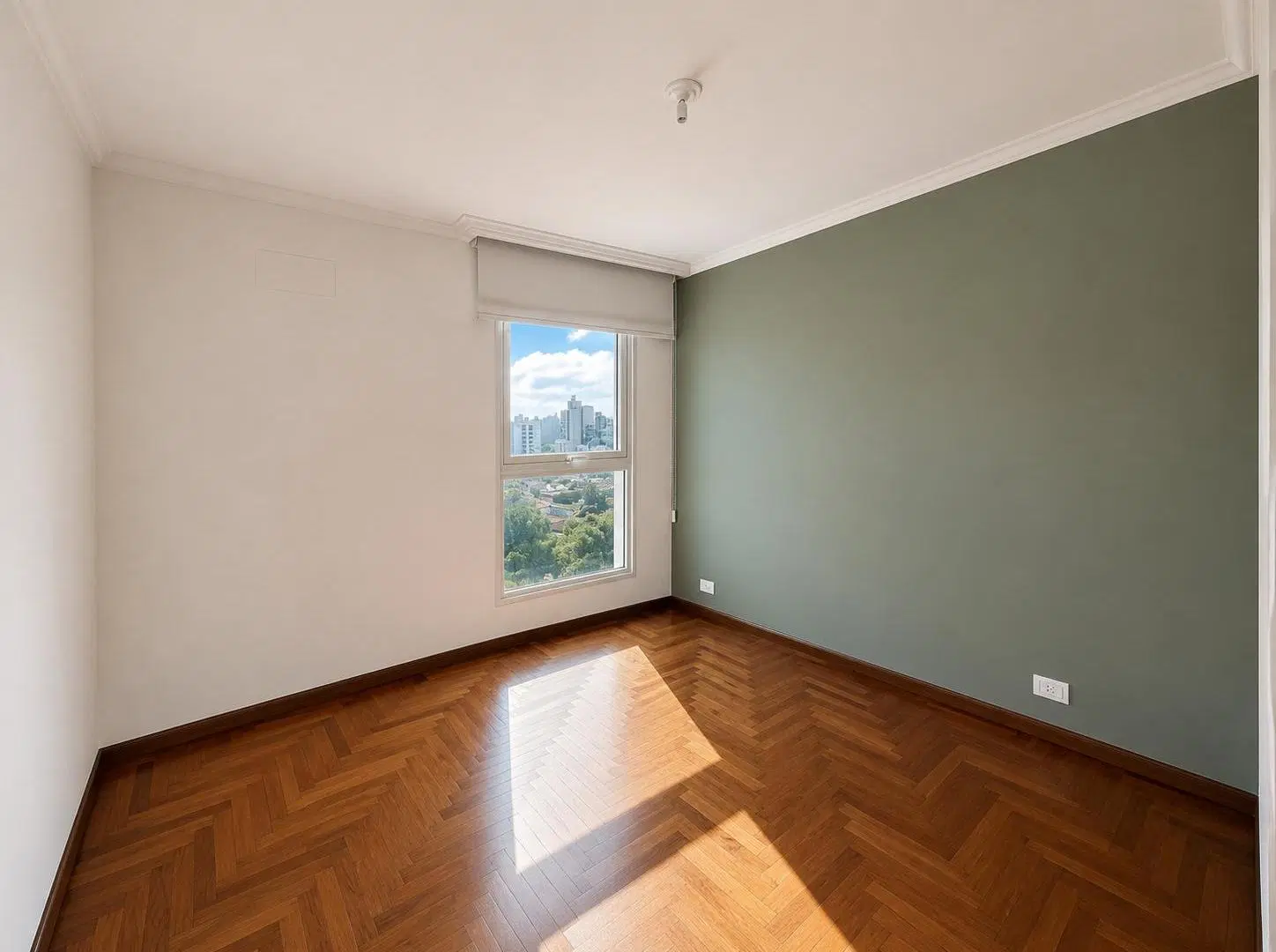 VENTA DEPARTAMENTO DOS DORMITORIOS CON BALCÓN SEXTO PISO CONTRAFRENTE 5