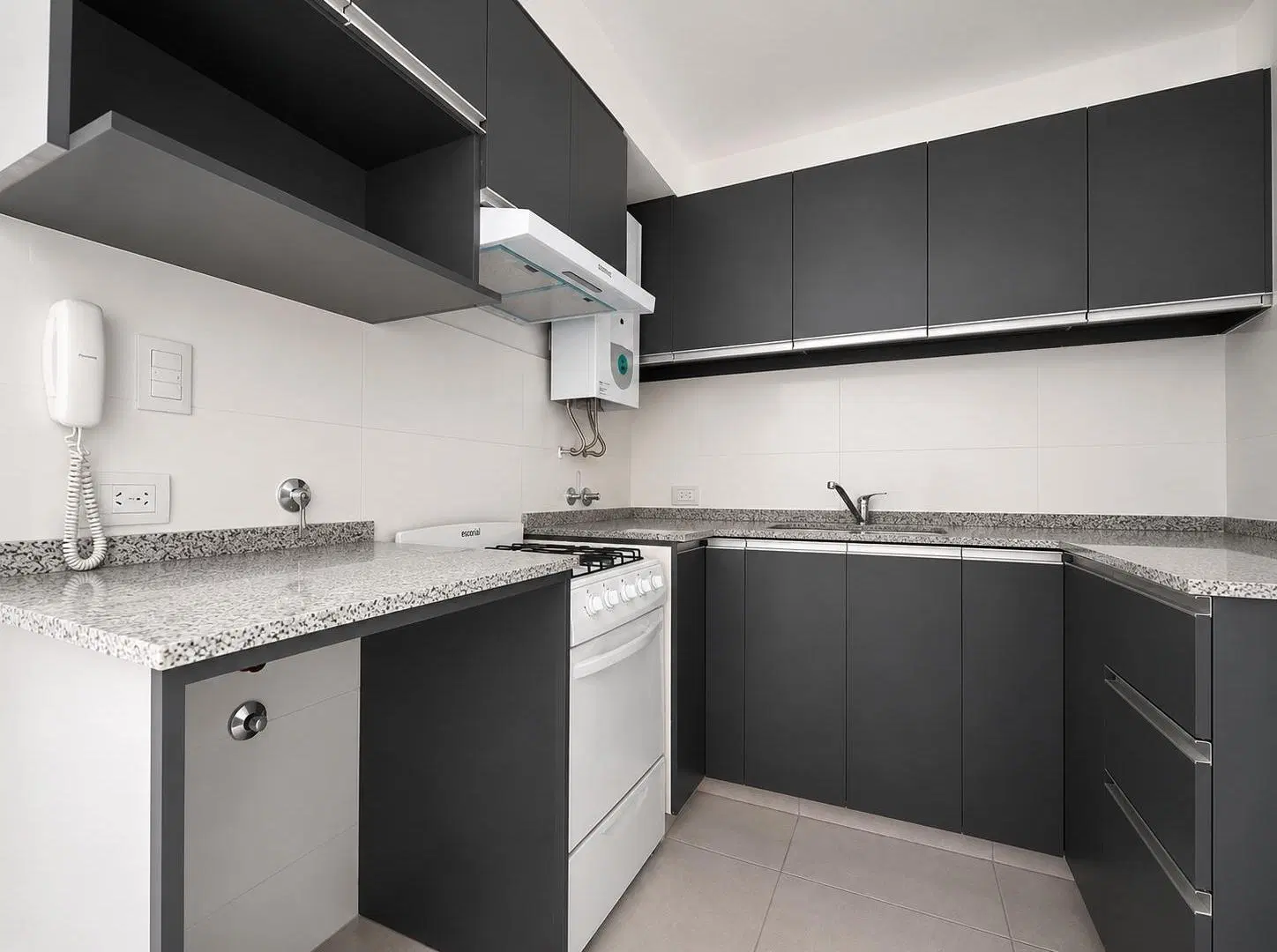VENTA DEPARTAMENTO UN DORMITORIO SEXTO PISO CON BALCÓN 3