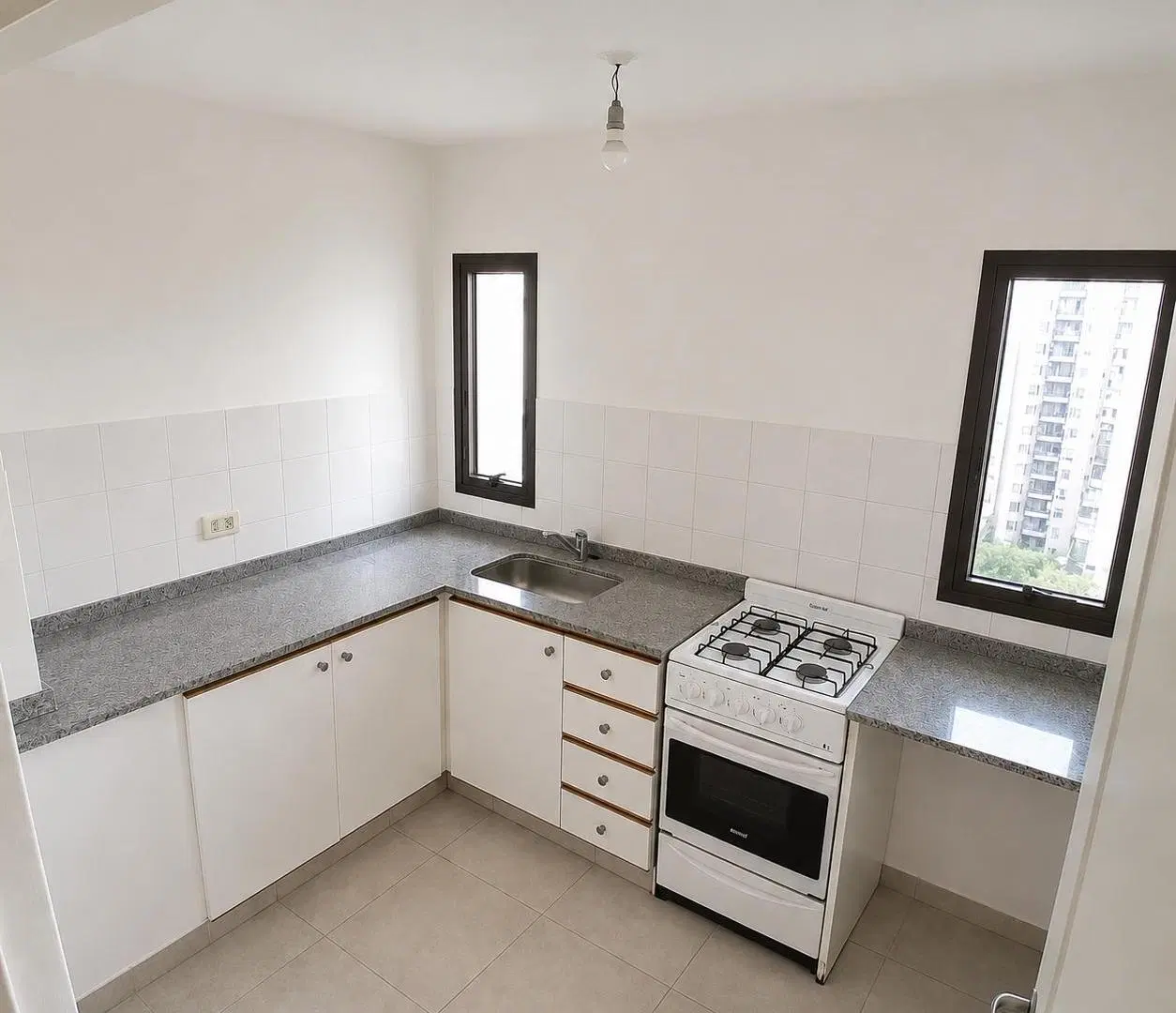 ALQUILER DEPARTAMENTO UN DORMITORIO PISO 12 CON BALCON 3