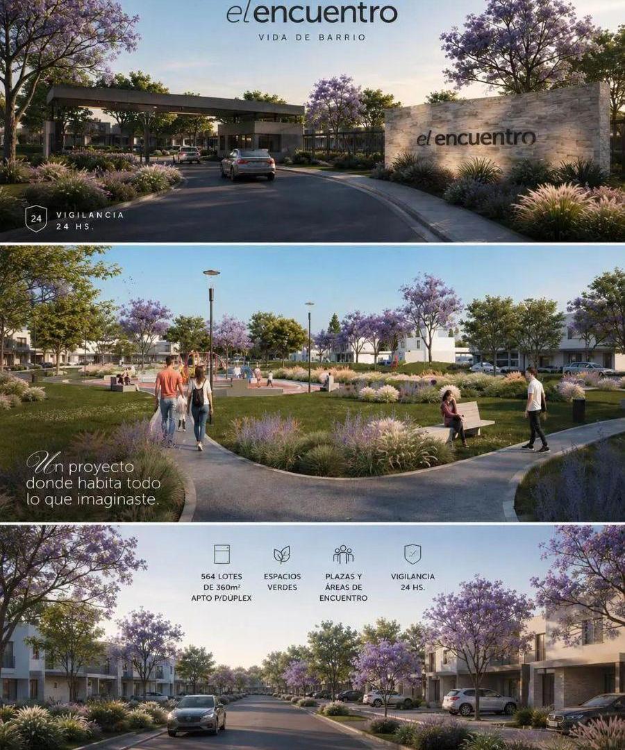 Foto de Oportunidad lote 474m² en barrio El Encuentro - Zona Sur, imagen 5