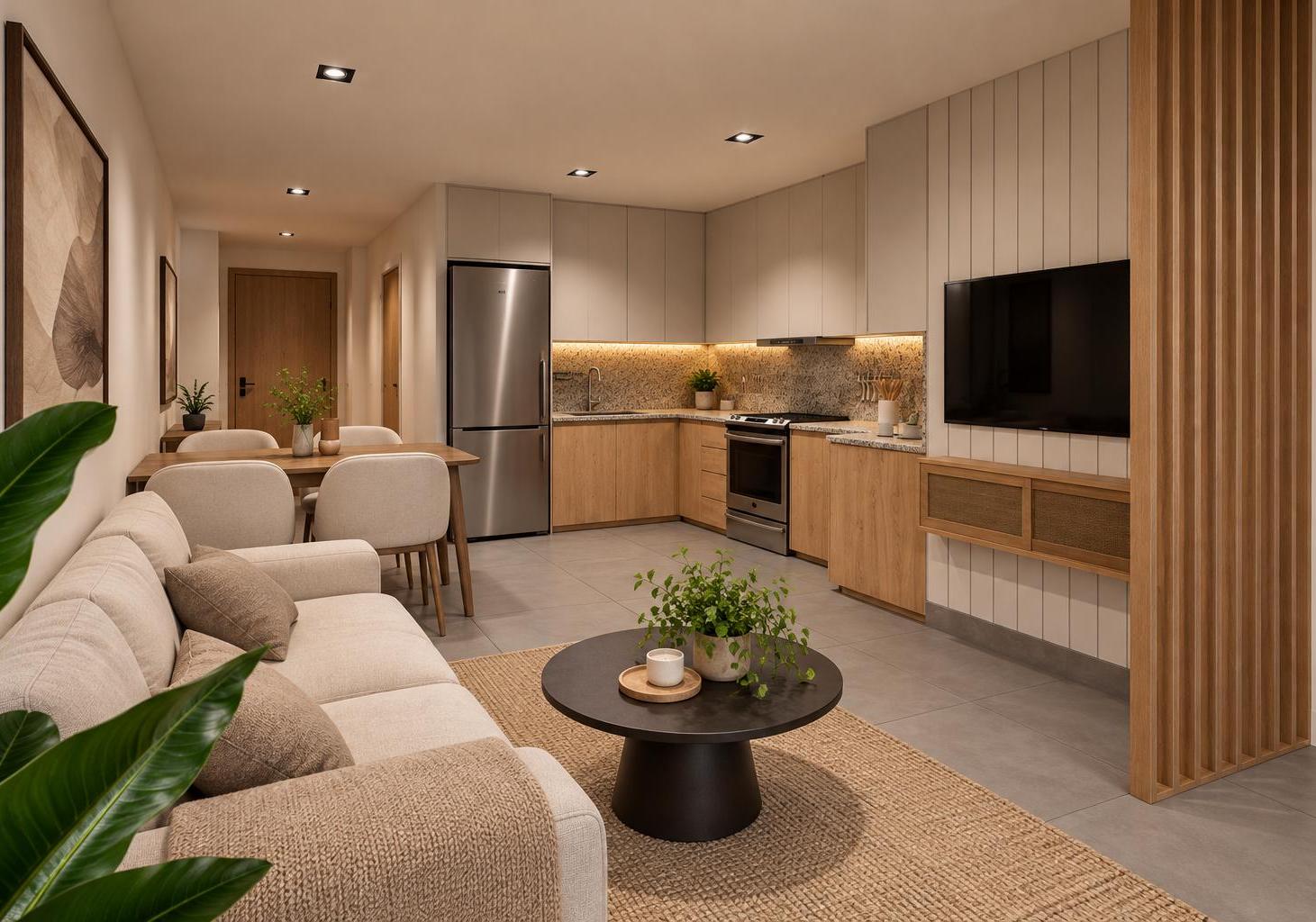 Foto de VENTA PB UN DORMITORIO CON PATIO TERRAZA A ESTRENAR, imagen 2
