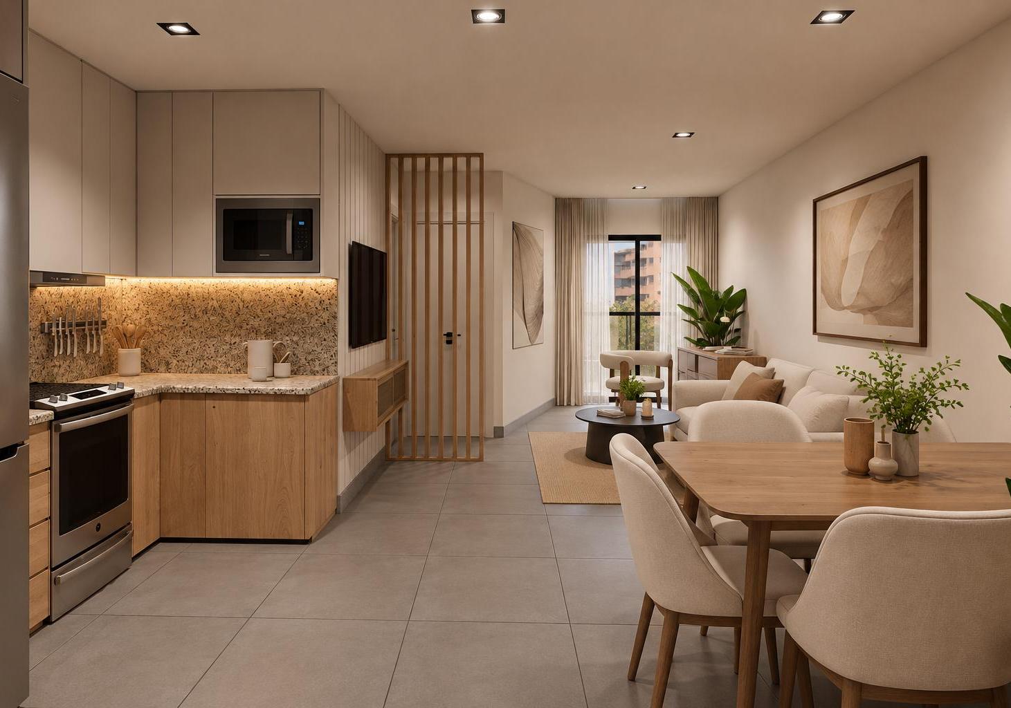 Foto de VENTA PB UN DORMITORIO CON PATIO TERRAZA A ESTRENAR, imagen 4