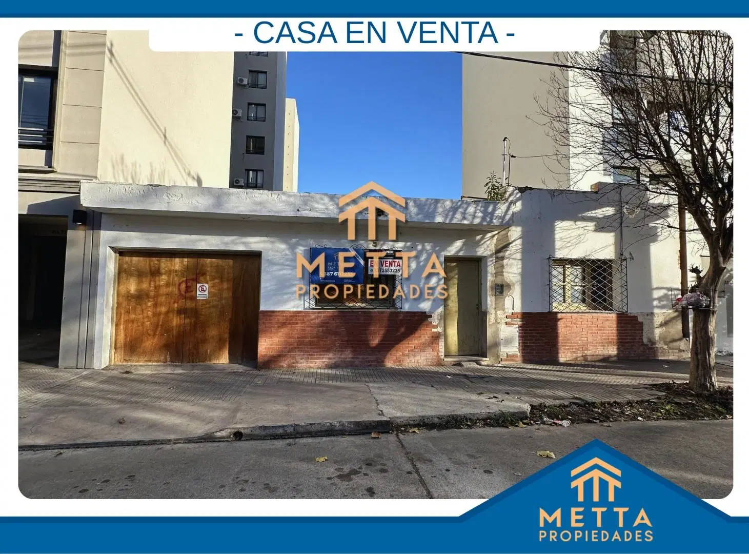 Terreno zona R1 12x38, U$D 140.000 3