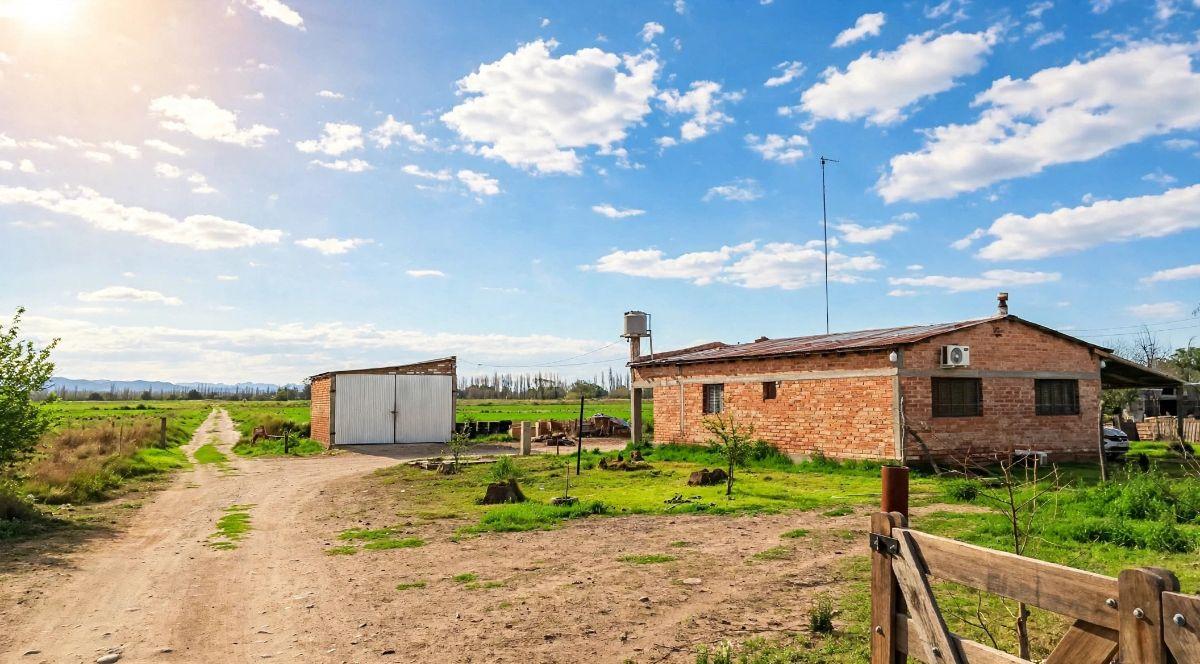 Foto de VENTA FINCA 32.3 Hectáreas en Rama Caida con todos los servicios, casa, imagen 1