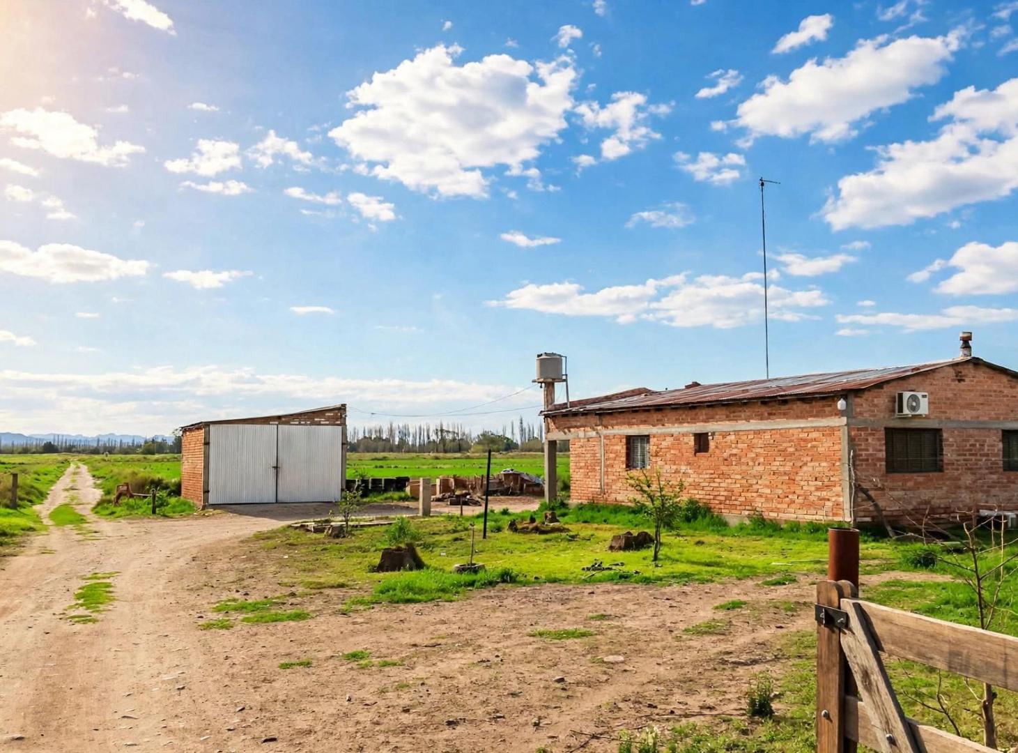 VENTA finca 32.3hectáreas Rama Caida. Todos los servicios , casa y galpón