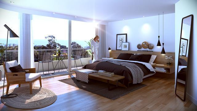 Alquiler Apartamento Premium con muebles, amplias terrazas hacia Punta Carretas, en primera línea so 4