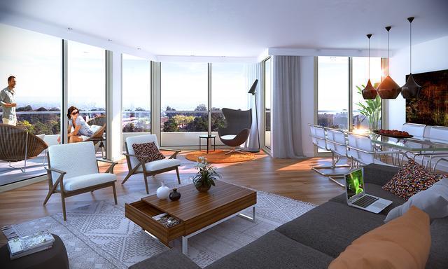 Alquiler Apartamento Premium con muebles, amplias terrazas hacia Punta Carretas, en primera línea so 3