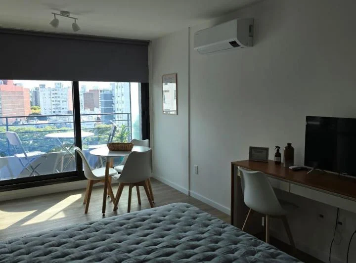 ApartamentAlquiler de Apartamento Ambiente moderno muy lindo amoblado en Pocitos o en 3