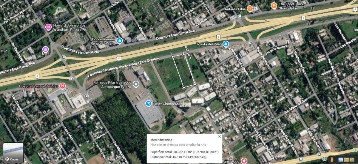 Terreno Pilar Panamericana ideal Empresa Comercial 1