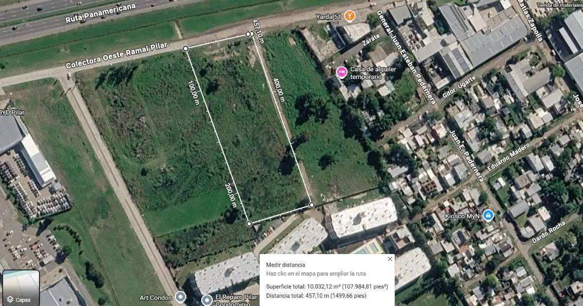 Terreno Pilar Panamericana ideal Empresa Comercial 4