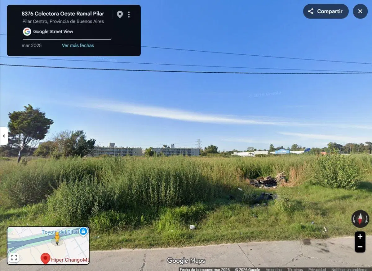 Terreno Pilar Panamericana ideal Empresa Comercial 3