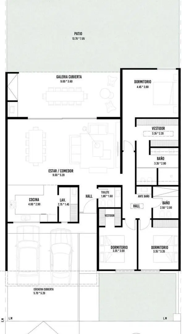 Plano 1