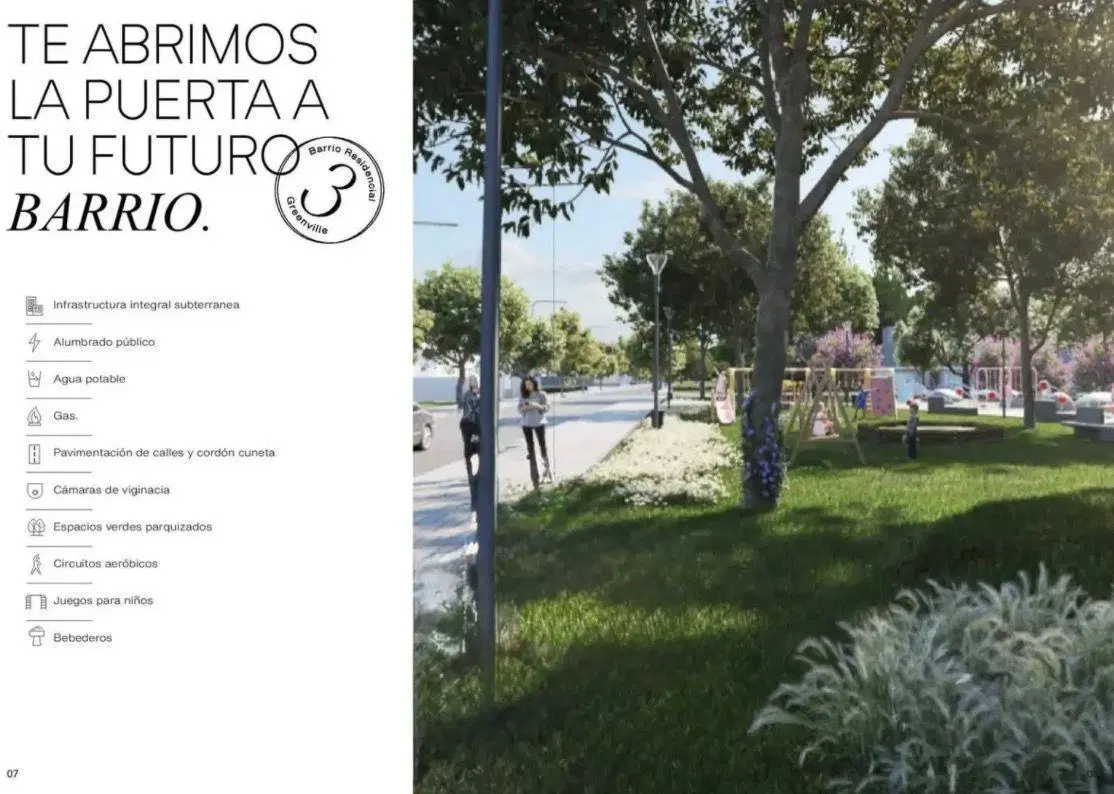Terreno en Greenville 3 3