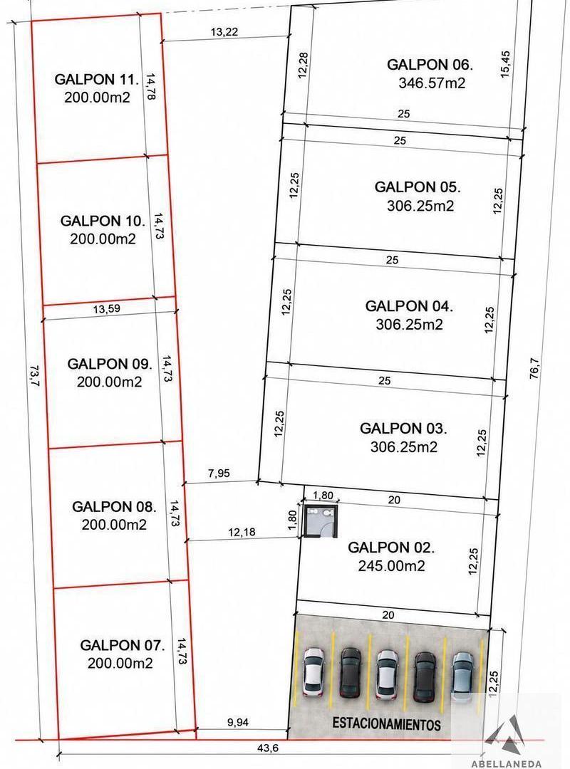 Foto de Galpones en Venta/Alquiler sobre Av. Valparaíso, imagen 4