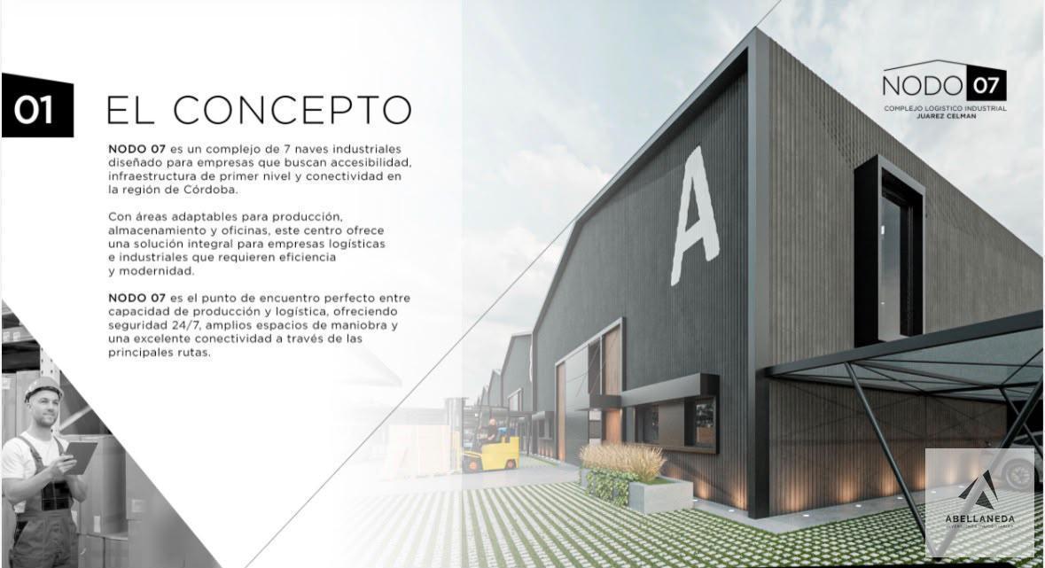 Foto de Naves Industriales en Venta - Polo Industrial Juárez Celman, imagen 1