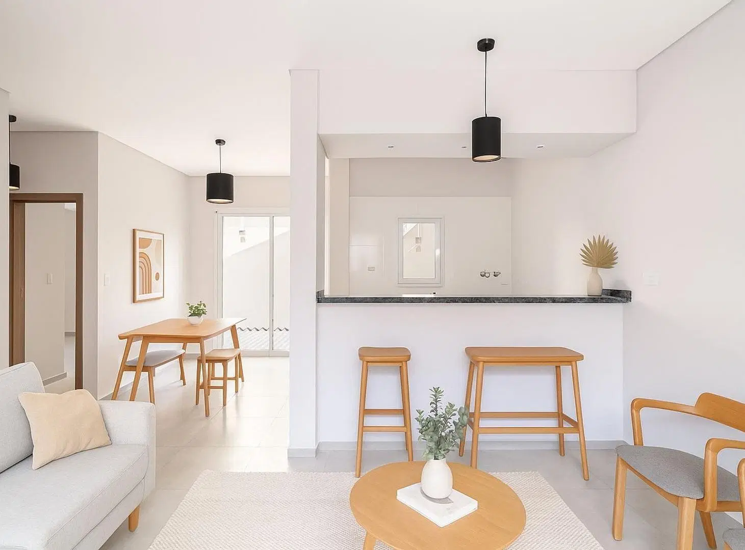 Casa 2 Dormitorios Estrenar Barrio Cofico APTO CRED 5
