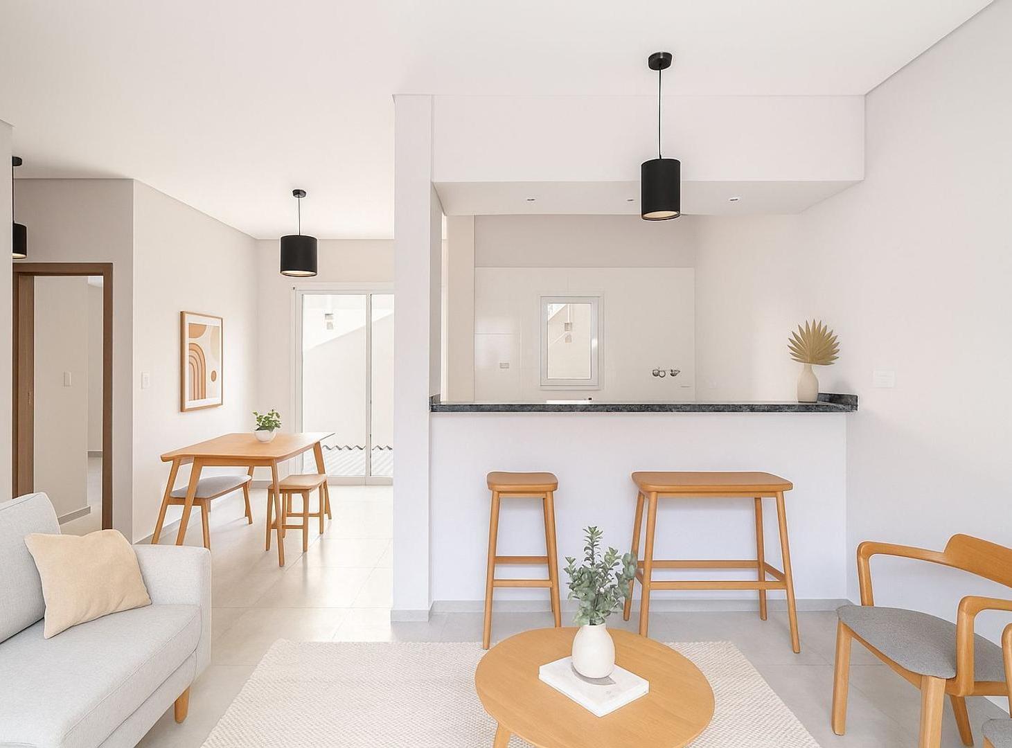 Foto de Casa 2 Dormitorios Estrenar Barrio Cofico APTO CRED, imagen 5