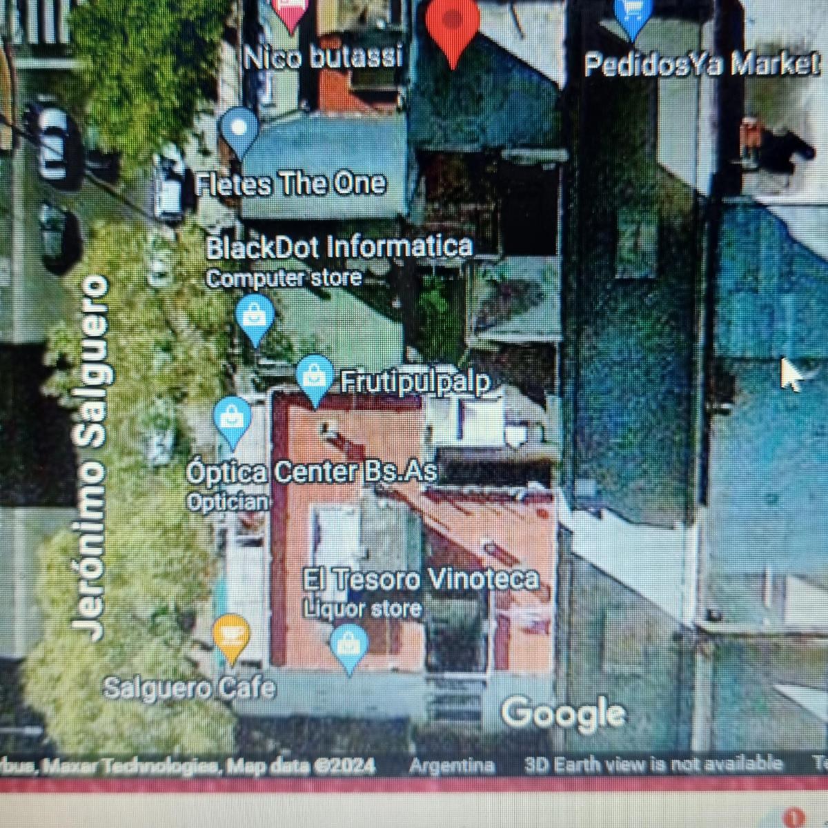 Edificio, Av. Córdoba 3690, CABA. En venta o alquiler.