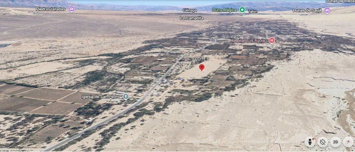 SE VENDE LOTE 10.000 m2 EN EL INGRESO DE FIAMBALÁ 2