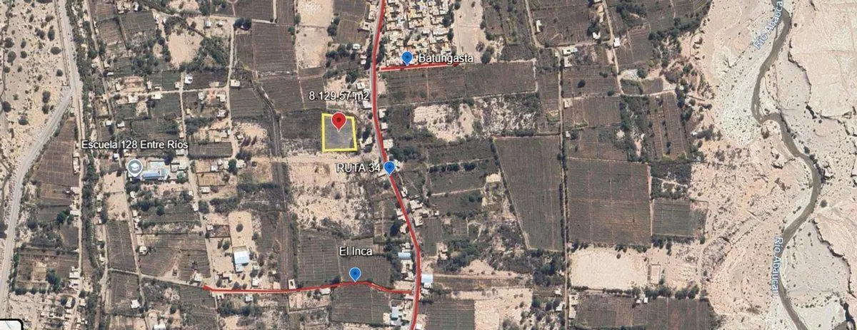 SE VENDE TERRENO EN FIAMBALA -  DPTO TINOGASTA 2