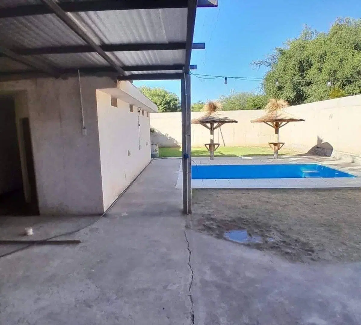 SE VENDE CASA A MTS DE AV PTE CASTILLO. FACILIDADE 5