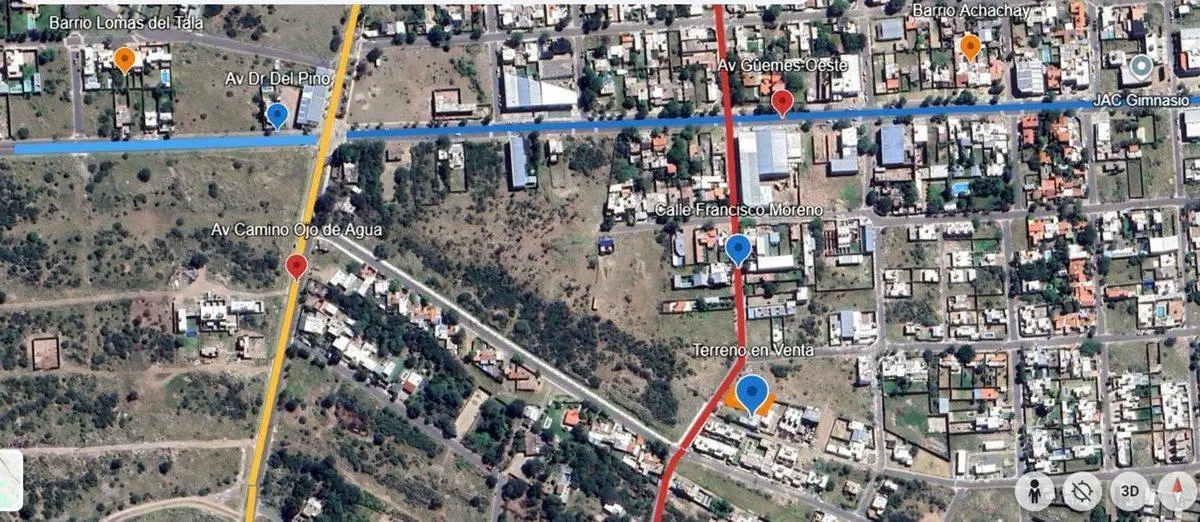 SE VENDE TERRENO, 497 M2 EN ZONA OESTE, CATAMARCA 2