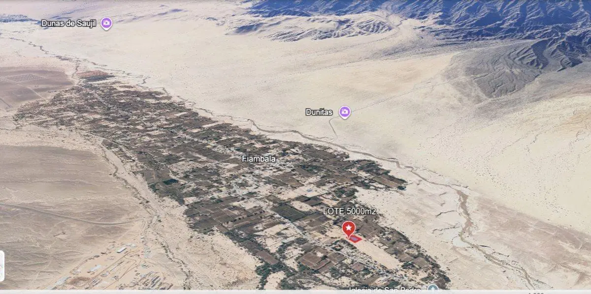 VENTA LOTE 5.000 m2 Fiambalá Catamarca 4