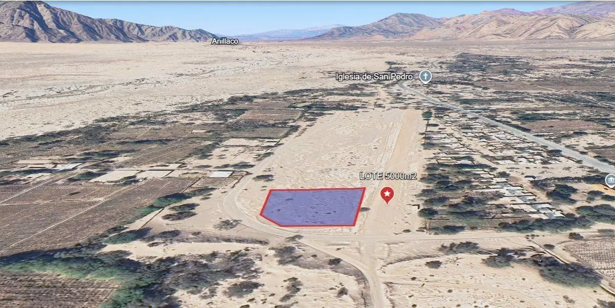 VENTA LOTE 5.000 m2 Fiambalá Catamarca 3