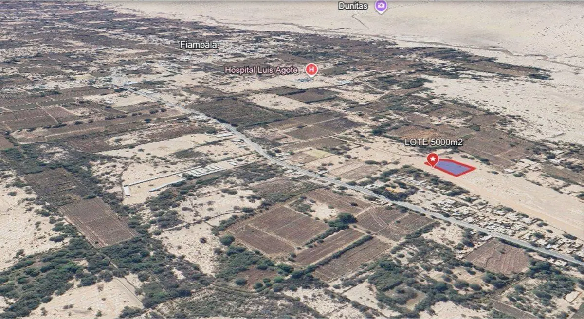 VENTA LOTE 5.000 m2 Fiambalá Catamarca 2